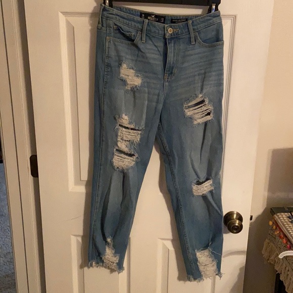 Hollister Denim - Hollister ripped jeans